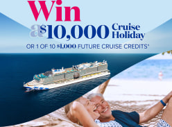 Win a $10K Princess Future Cruise Holiday & 1 of 10 $1K Credit