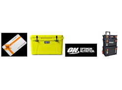 Win 1 of 2 $2K Prize Bundle