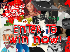 Win a Prize Each Day with Sony Music's 12 Days of Christmas