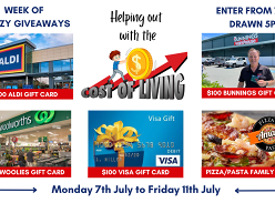 Win a Prize Every Day for Five Consecutive Days