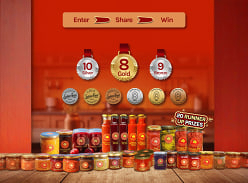 Win Prize Pack (27 Preserves) or 1 of 21 Minor Prizes