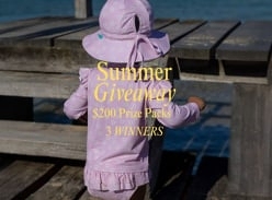 Win 1 of 3 $200 Prize Pack