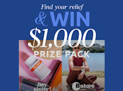 Win a $1K Prize Pack