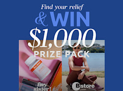 Win a $1K Prize Pack