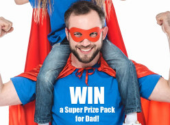 Win a Super Prize Pack for Dad