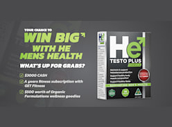 Win a $5K Prize Pack with HE