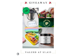 Win an Amazing Prize Pack