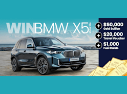 Win $260K Prize Package - Car, Gold, Travel & Fuel