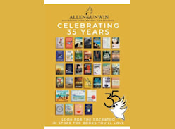 Win 1 of 2 Prize Packs of 35 Books