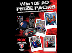 Win 1 of 20 Prize Packs