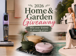 Win 1 of 12 Prizes in 2026 Home & Garden Giveaway - Mum Central