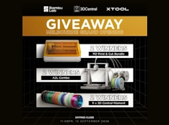 Win 1 of 6 Prizes in 3D Central's Melbourne Grand Opening - 3D Central