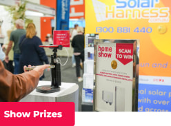 Win Amazing Prizes at the Home Show - Home Show Australia