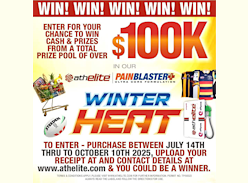 Win a Share of $100K in Prizes