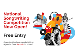 Win a Share of $30K in Prizes - Australian Children's Music Foundation - ACMF