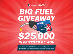 Win a Share of $25K in Prizes