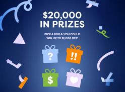 Win a Share of $20K in Prizes