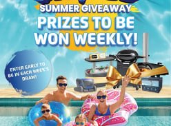 Win a a Share of $10K in Prizes Every Week