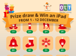 Win Prizes Everyday in 12 Days of Christmas