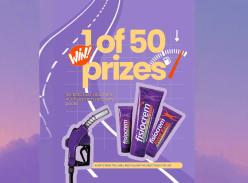 Win 1 of 50 Prizes with Fisiocrem X Terrywhite Chemmart