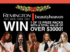 Win Prizes for 12 Days from Remington