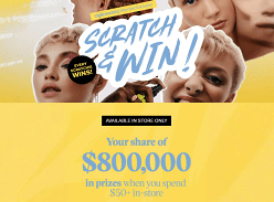 Win your Share of $800K in Prizes