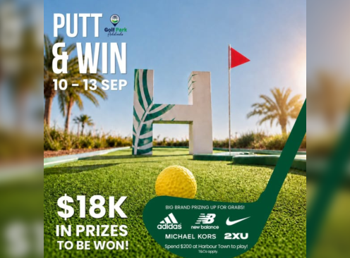 Win a Share of $18K in Prizes - Harbour Town Adelaide