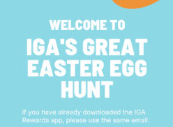 Win a Share of $252K in Prizes - IGA