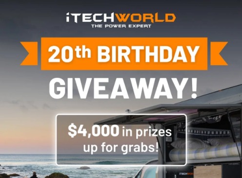 Win a Share of $4K in Prizes - iTechworld