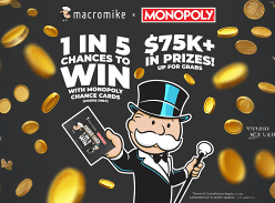 Win your Share of $75K+ in Prizes