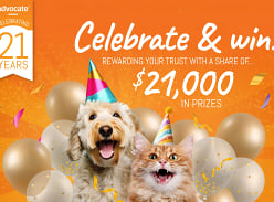 Win a Share of $21K in Prizes