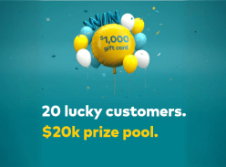 Win a Share of $20K in Prizes