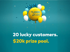 Win a Share of $20K in Prizes