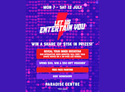 Win a Share of $15K in Prizes