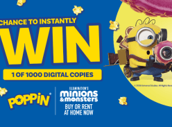 Win a Share of $30K in Prizes - Poppin Popcorn
