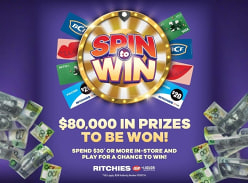 Win a $80K in Prizes