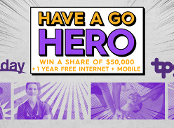 Win 1 of 5 $10K Prizes