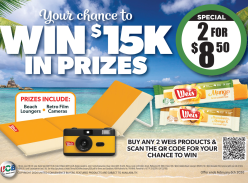 Win $15K in Prizes - United Convenience Buyers