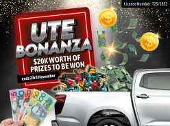 Win a Share of $20K Worth of Prizes