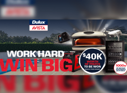 Win a Share of $40K in Prizes Weekly - Dulux Avista