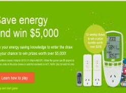 Win prizes worth over $5,000!