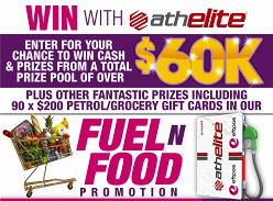 Win Prizes Worth over $60K