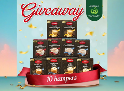 Win a Product Hamper of Jarrah Coffee Goodies