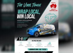Win a Professional Vehicle-Branding Makeover - The Vinyl Touch