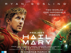 Win 1 of 10 Project Hail Mary Double Passes - Forte Magazine