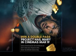 Win 1 of 5 Project Hail Mary Double Passes - World of Screens