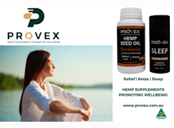 Win a Provex Hemp Seed Capsules & Sleep Support Bundle - Australian Made