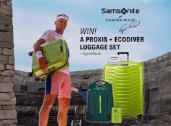 Win a Proxis & Ecodiver Luggage Set - MYER
