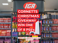 Win 1 of 8 PS5 Consoles