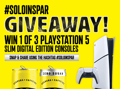 Win 1 of 3 PS5 Consoles